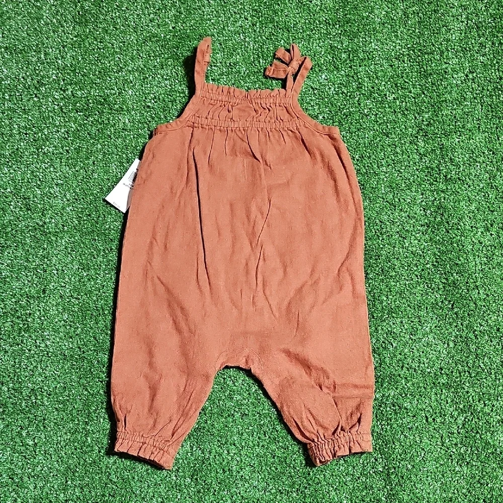Old Navy Kids Tan Romper